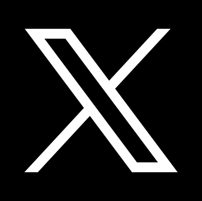 Twitter X Logo